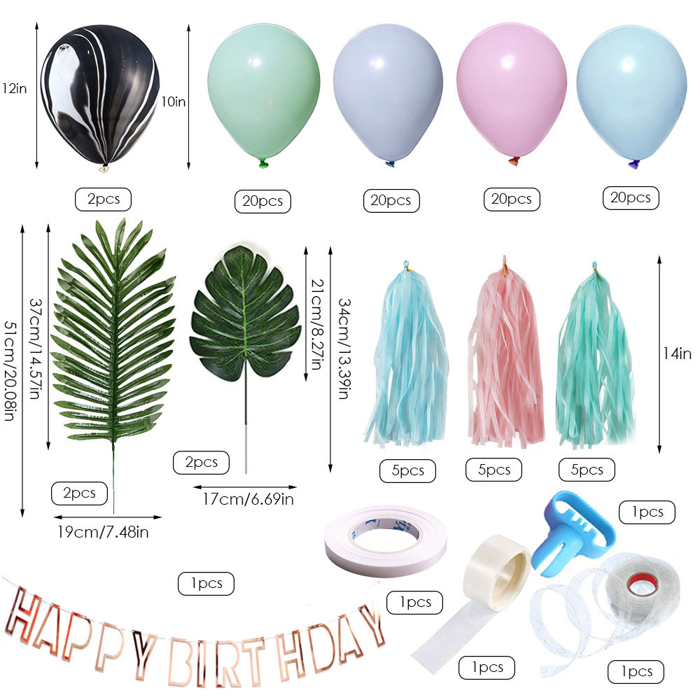 玫瑰金生日套餐01