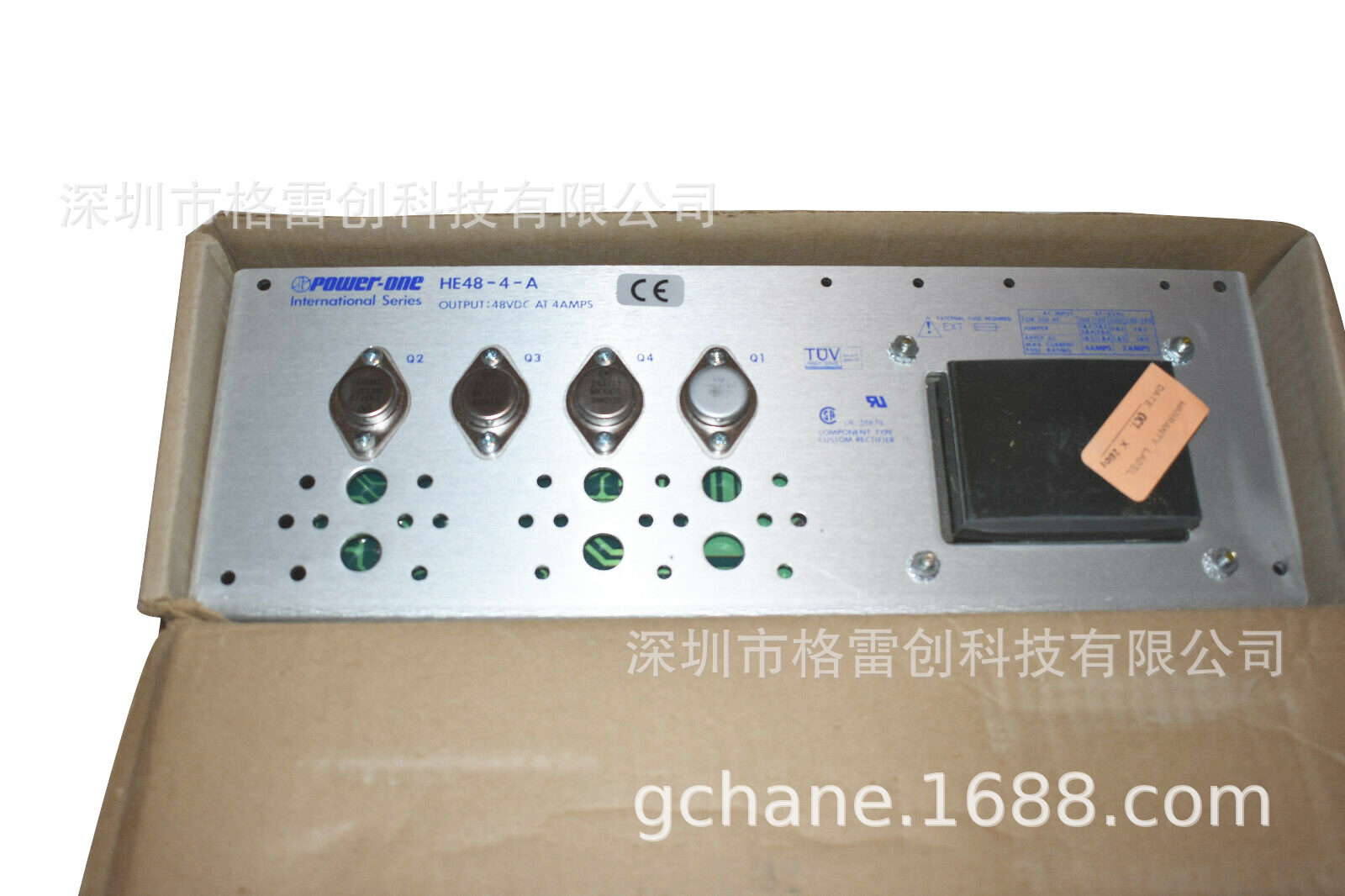 原装  POWER-ONE  电源   HE48-4-A