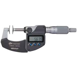 日本Mitutoyo三丰量具  三丰数显型盘型千分尺323-250-30(数显型)