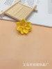 Headband flower-shaped, clothing handmade, 3.5cm, polyester