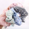 Cloth, brand hair rope, hair accessory, floral print, internet celebrity