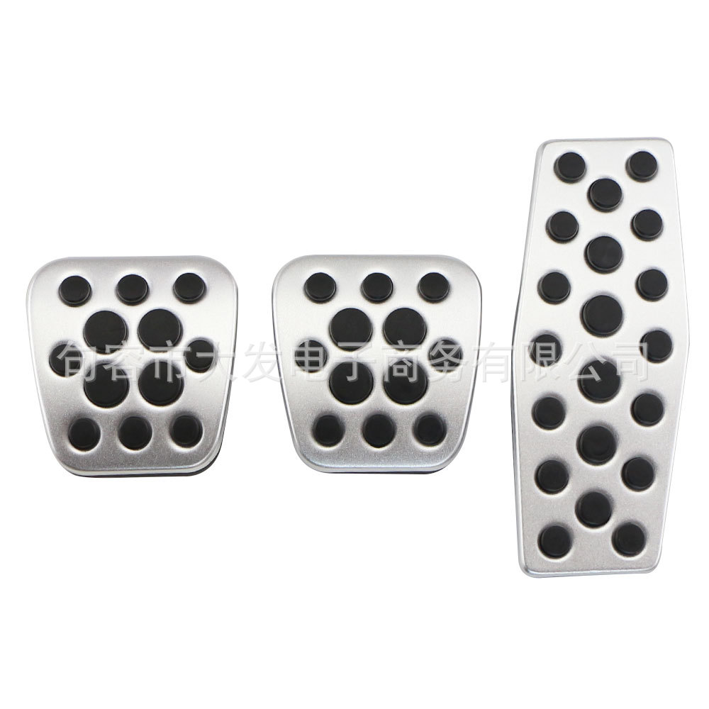 Applicable to Chevrolet Cruze car pedal modified brake oil door clutch pedal