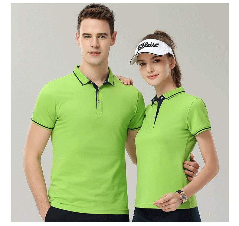 Polo homme en coton - Ref 3442848 Image 36