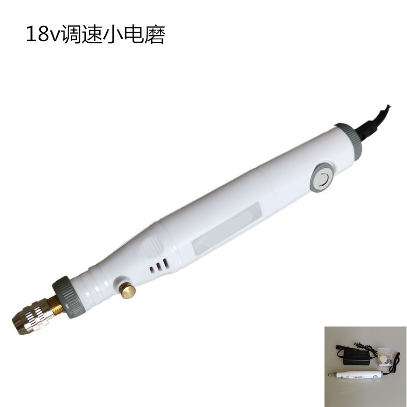 18v调速小电磨 电磨机 抛光笔 雕刻笔 迷你雕刻机 电钻批发跨境