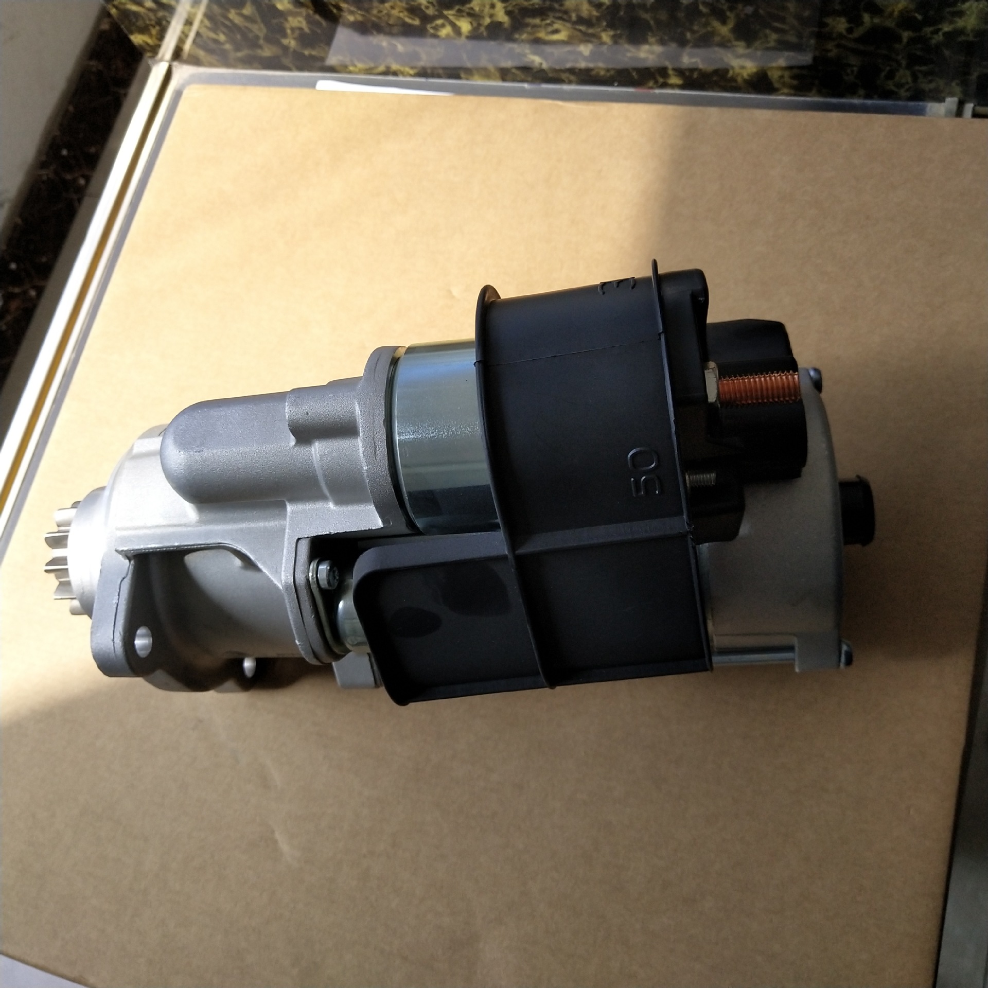 612600090293 起动机 2