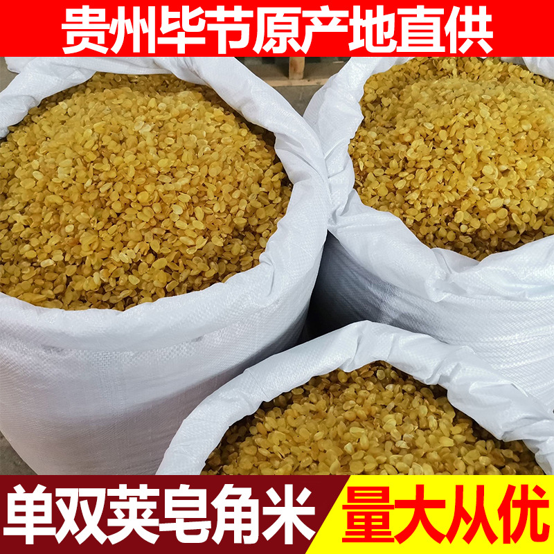 野生皂角米贵州毕节直批无糖单荚/双荚雪莲子 搭配桃胶雪燕皂角米
