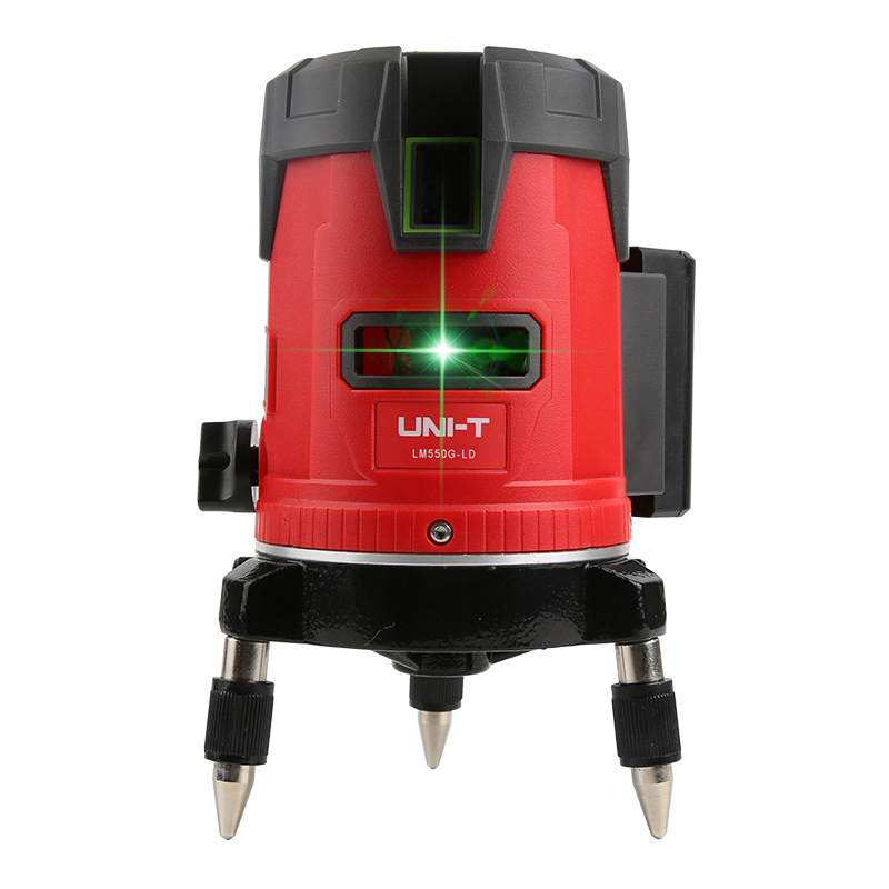 LM550G-LD高精度绿光水平仪2线3线5线强光细线激光平水仪