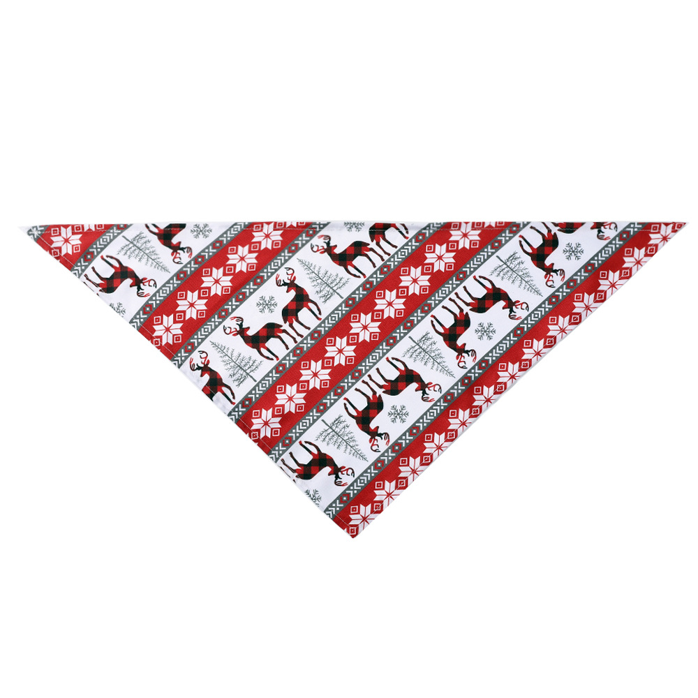 17g Weight Costume Props Event & Party Supplies Pet Clothing Type Of Pet Supplies 1 Piece Quantity Holiday Occasion Polyester Material Christmas Festival Snowflake, Deer Pattern All Seasons Season Casual Style Casual Polyester Christmas Snowflake Deer Pet Clothing 1 Piece 无