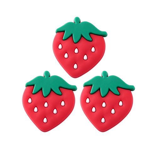 Cartoon soft glue PVC cartoon fruit cute new bracket DIY mobile phone beauty patch jewelry accessories patch manufacturer
