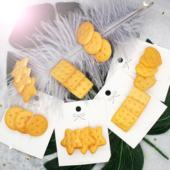 髮夾硅膠模具自製個性diy髮夾 少女氣質髮夾幾何滴膠模具