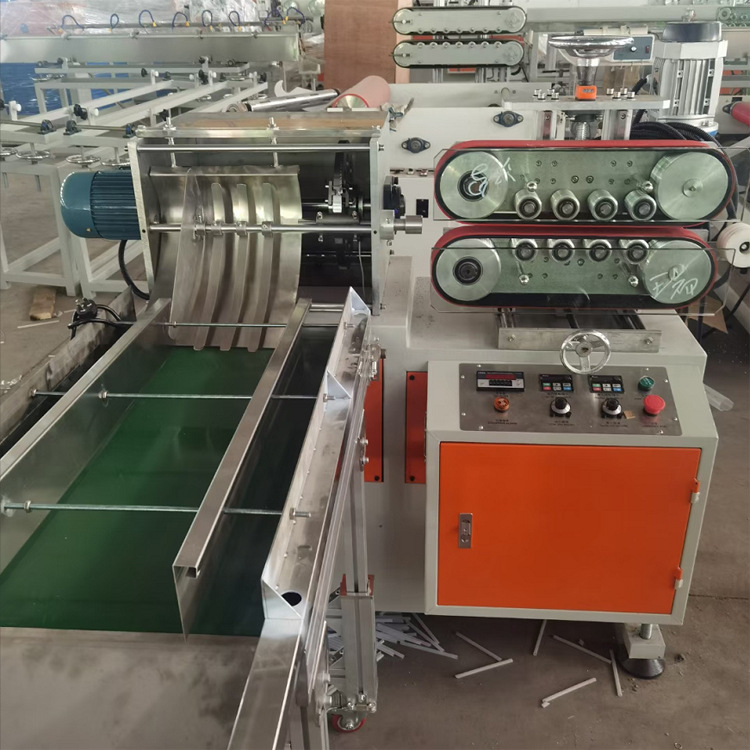 高产量塑料PE喷头管生产机器 收卷切断兼备泵头管生产线设备