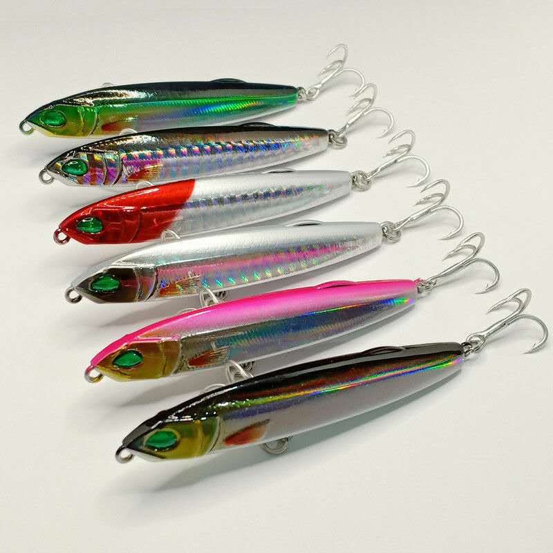 Floating Minnow Lures Hard Baits Fresh Water Bass Swimbait Tackle Gear