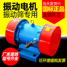 廠家直銷YZU100-6  7.5kwYZS振動電機脫水篩洗煤篩震動電機