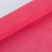 厂家直销彩色PVC特斯林网布 1*1方格网眼布 宠物床面料