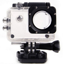 多功能运动DV防水外壳SJ4000 高清头盔摄像机 骑行潜水DV  防水壳