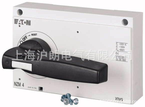 EATON/伊顿NZM4-XDV/现货正品
