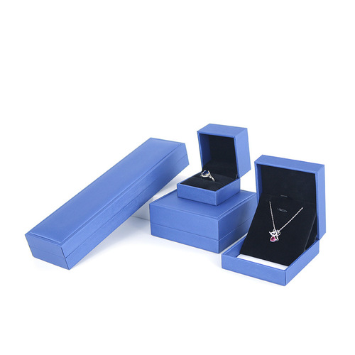 Rounded Edge Ring Box, PU Polished Finish Jewelry Box, Bracelet Box, Accessory Box, Jewelry Packaging Box, Diamond Packaging Box