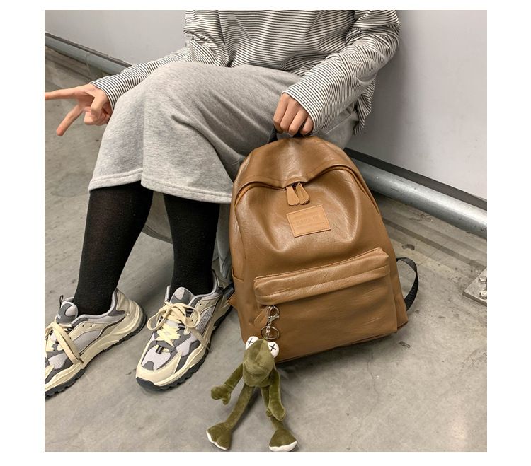 2024 New School Bag for Women Korean Edition High School Harajuku Ulzzang Student Backpack Campus Versatile Backpack Instagram_voghion.com