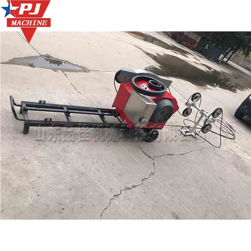 楼房改造梁柱切割绳锯 钢绞线混凝土链条锯 建筑拆除金刚石链锯