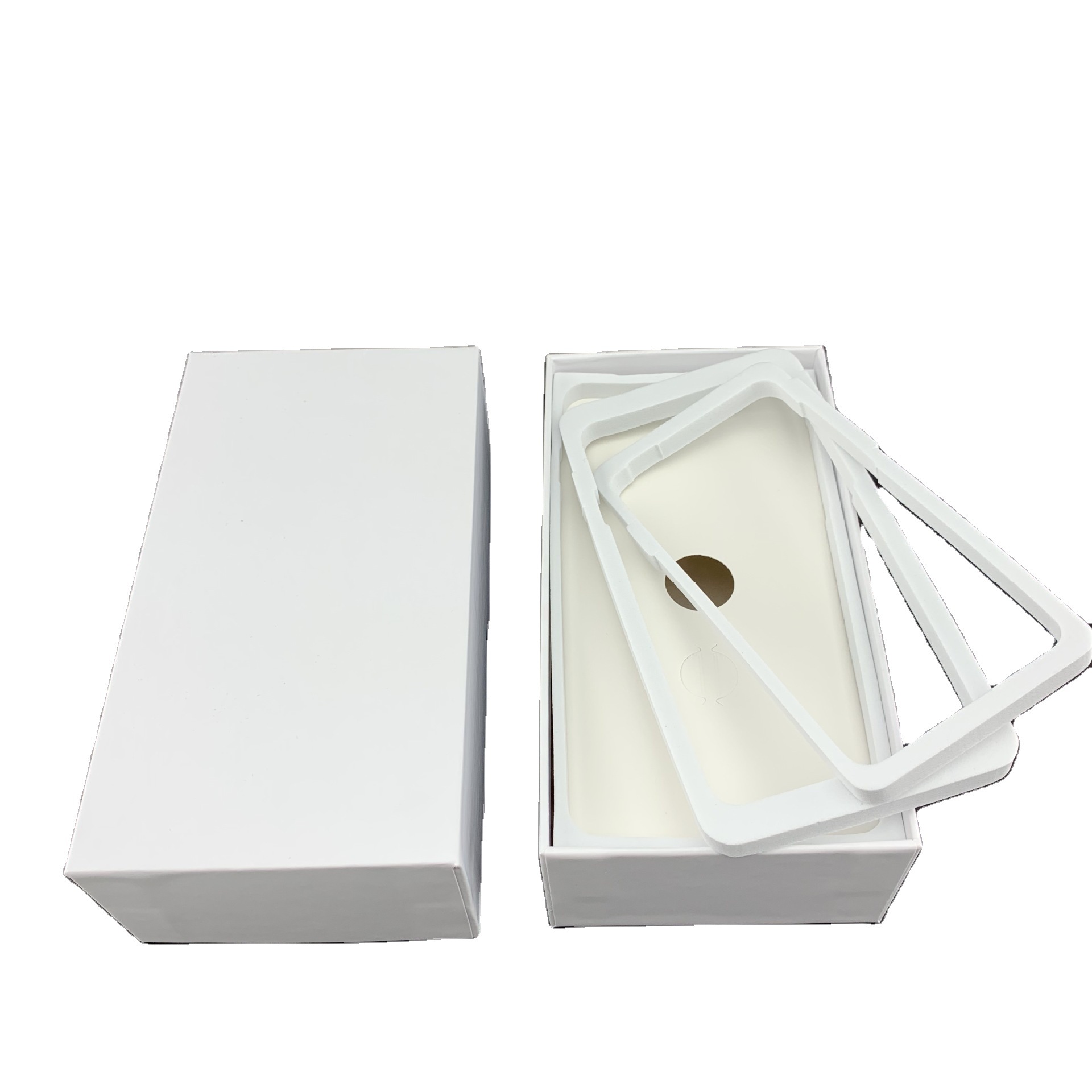 热销现货手机盒 现货空白手机盒 无印刷LOGO手机盒可定尺寸