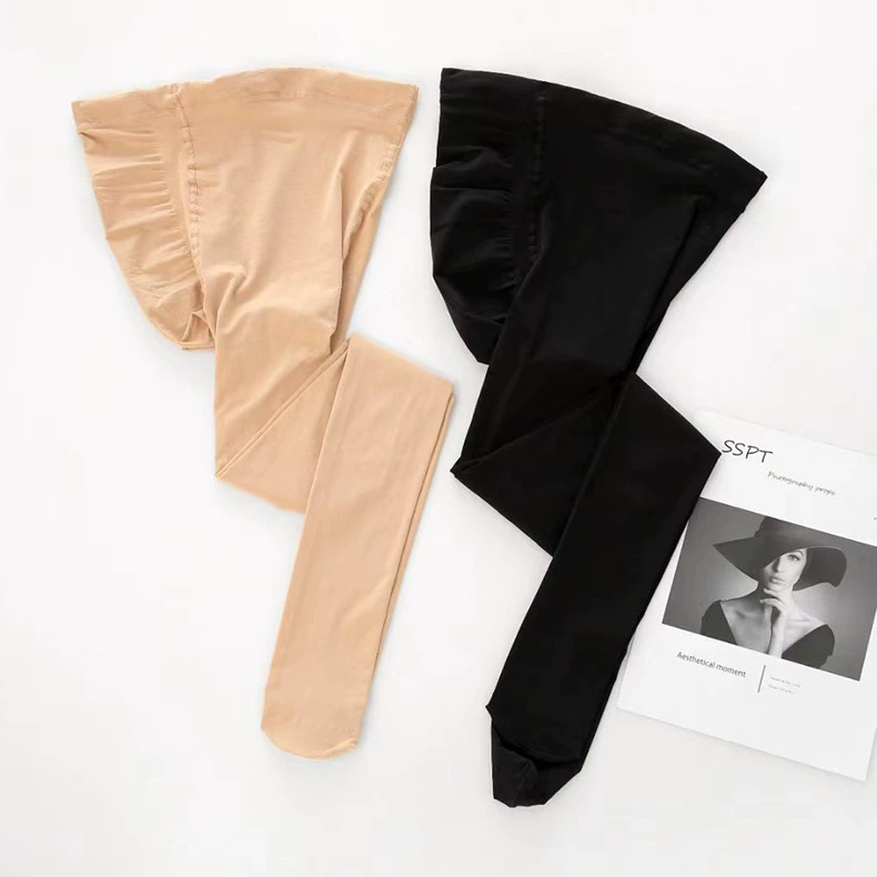 П pantyhose для беременных с высокой талией, стилем весна-осень 2025, регулируемая база, прямой поставщик