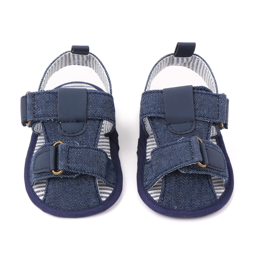 New baby sandals, Velcro baby shoes, soft-soled anti-slip walking shoes, sandals 2439 pic 8
