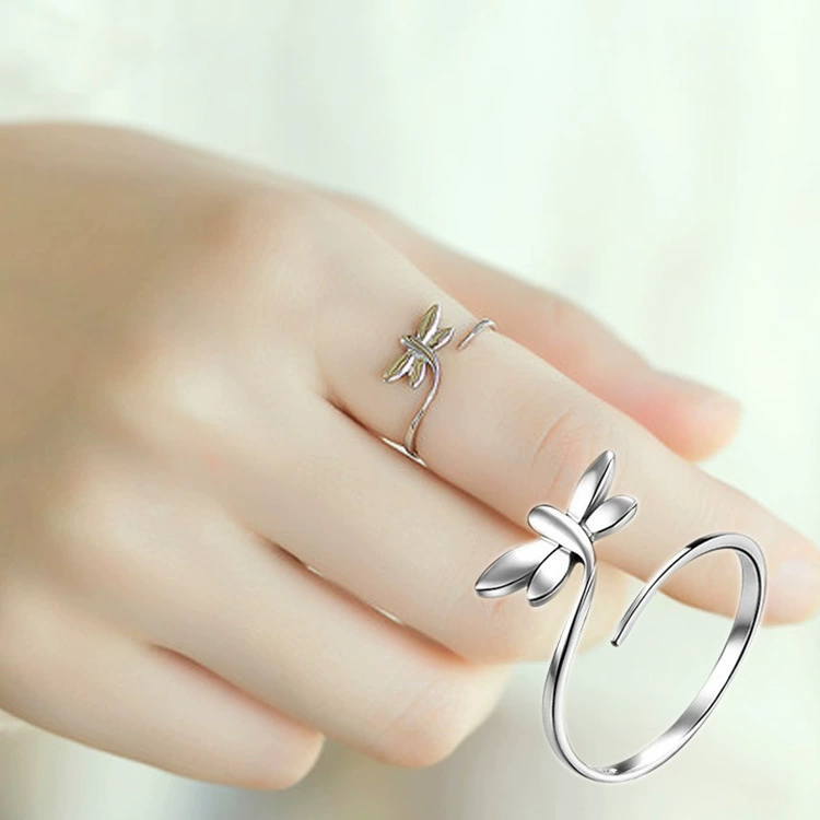 Glossy ring, accessory, Japanese and Korean, Chanel style, wholesale