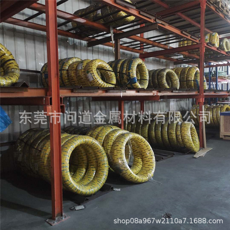 德国油淬火50Crsi钢丝     贝卡尔特琴钢丝  0.9MM油淬火钢丝