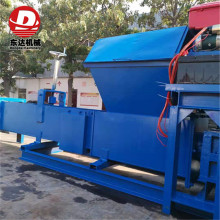 自动切断泡沫粉碎造块机 废旧泡沫冷压块机价格 移动式车载压块机