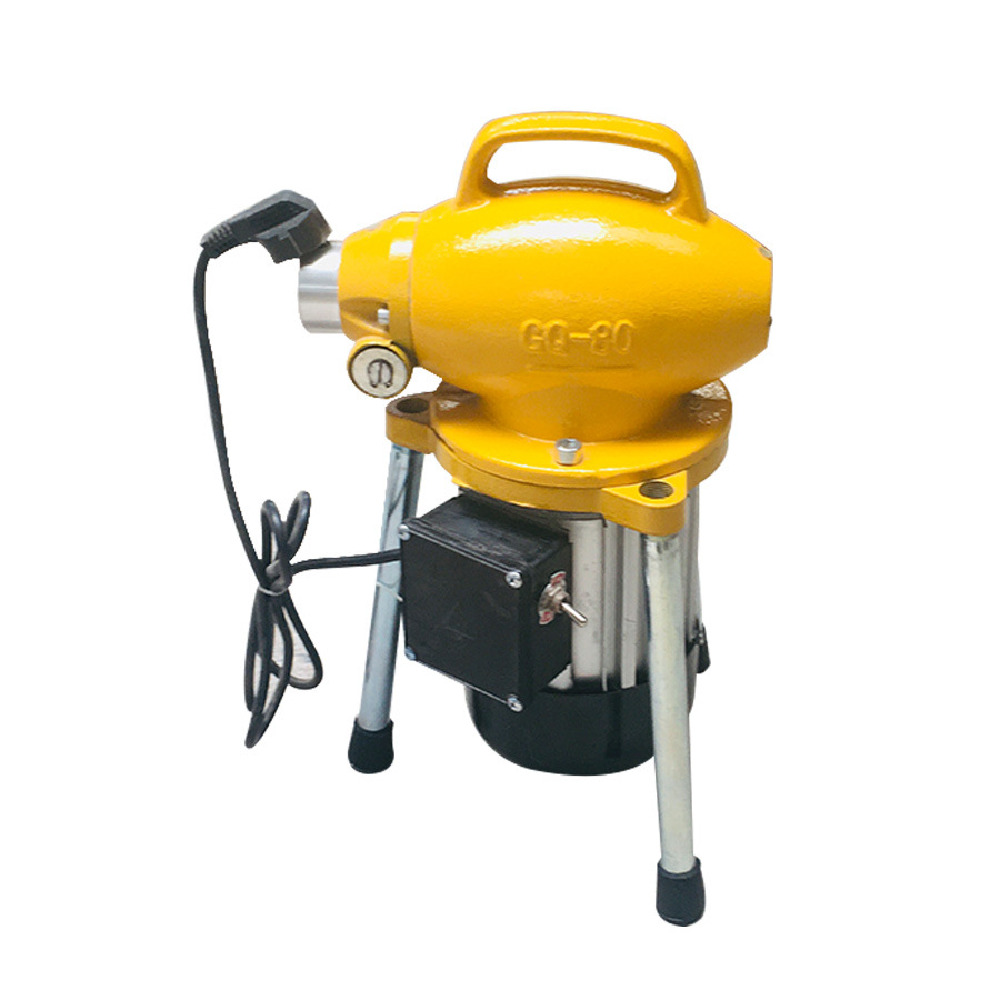 厂家销售管道疏通机 厨房厕所马桶疏通机 GQ-80A型疏通机价格