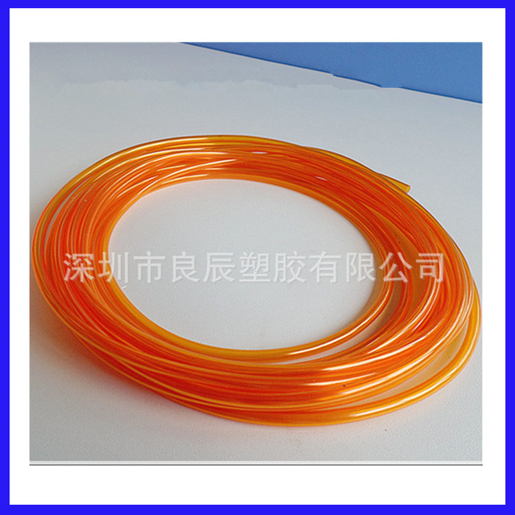 【低价热销)供应优质无味PVC透明软管 彩色半透PVC软管规格齐全优