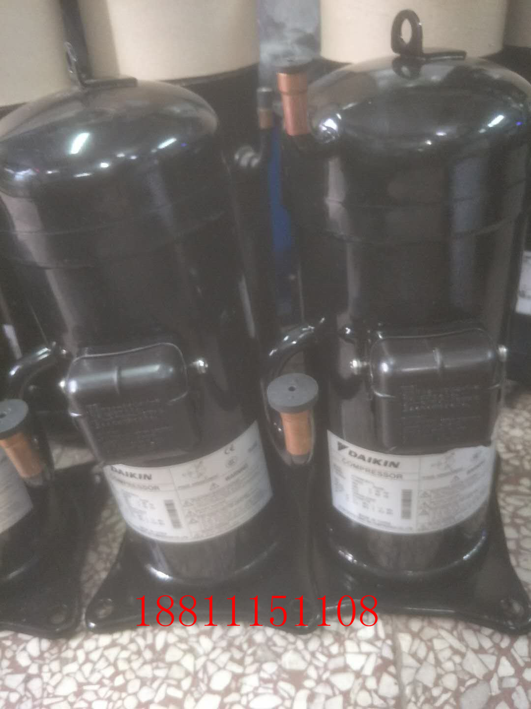 AE4448Y AE4448EK CAE4456Y泰康冰柜制冷压缩机