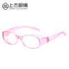 new pattern children Pollen glasses PC Plain glasses transparent Windbreak Splash Spit Goggles