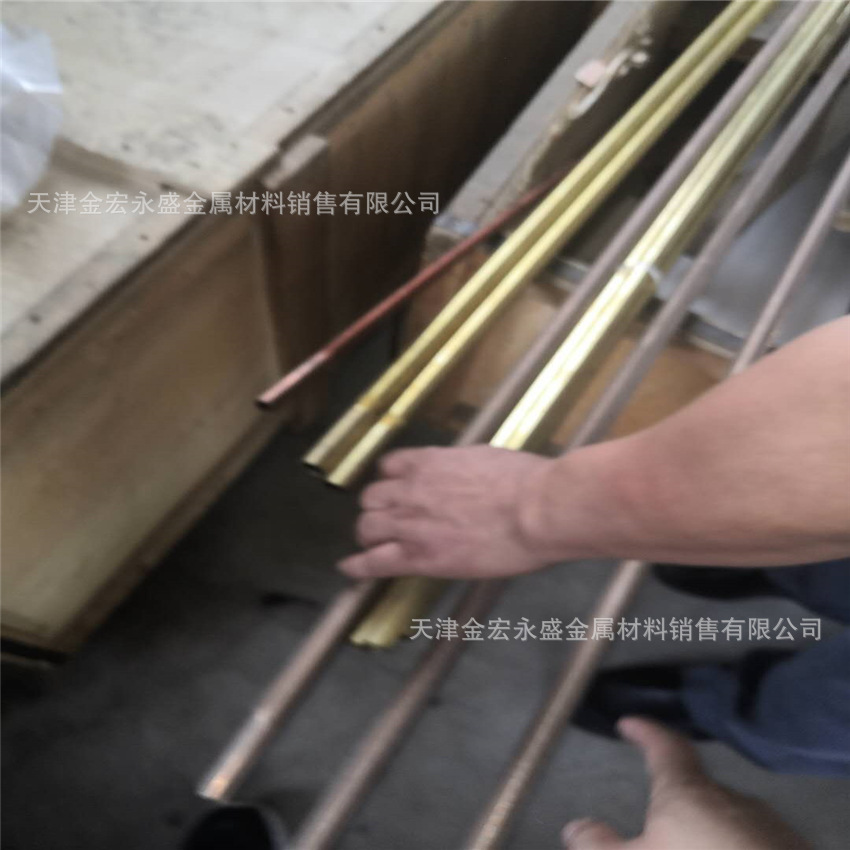 气体-气体 液体-液体 换热管用三头波纹铜管