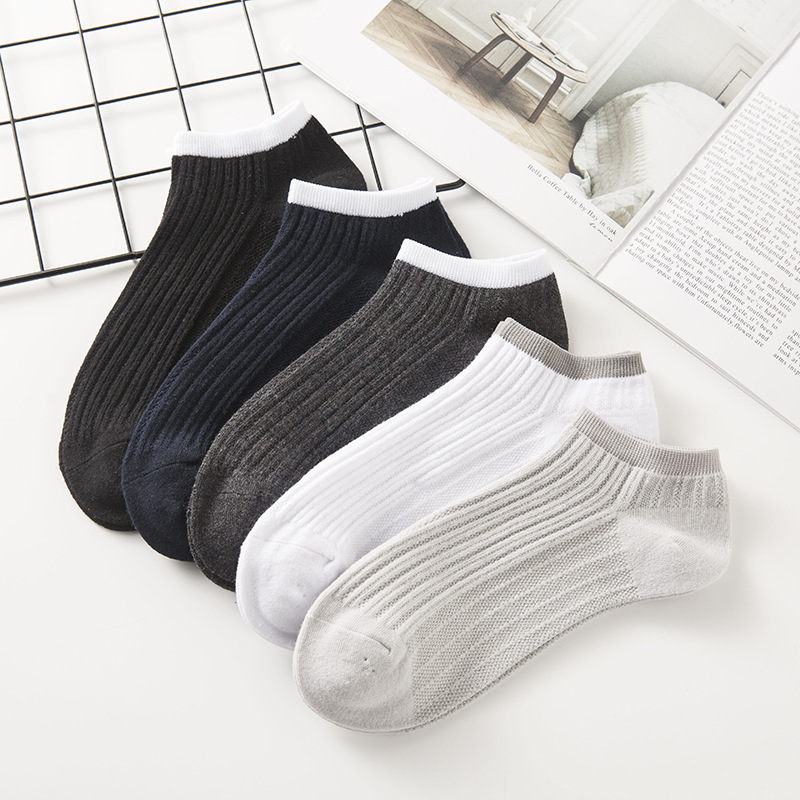 Factory Direct wholesale stall socks men and women cotton socks low price Jianghu stall socks popular boat Socks Factory Direct wholesale stall socks men and women cotton socks low price Jianghu stall socks popular boat Socks