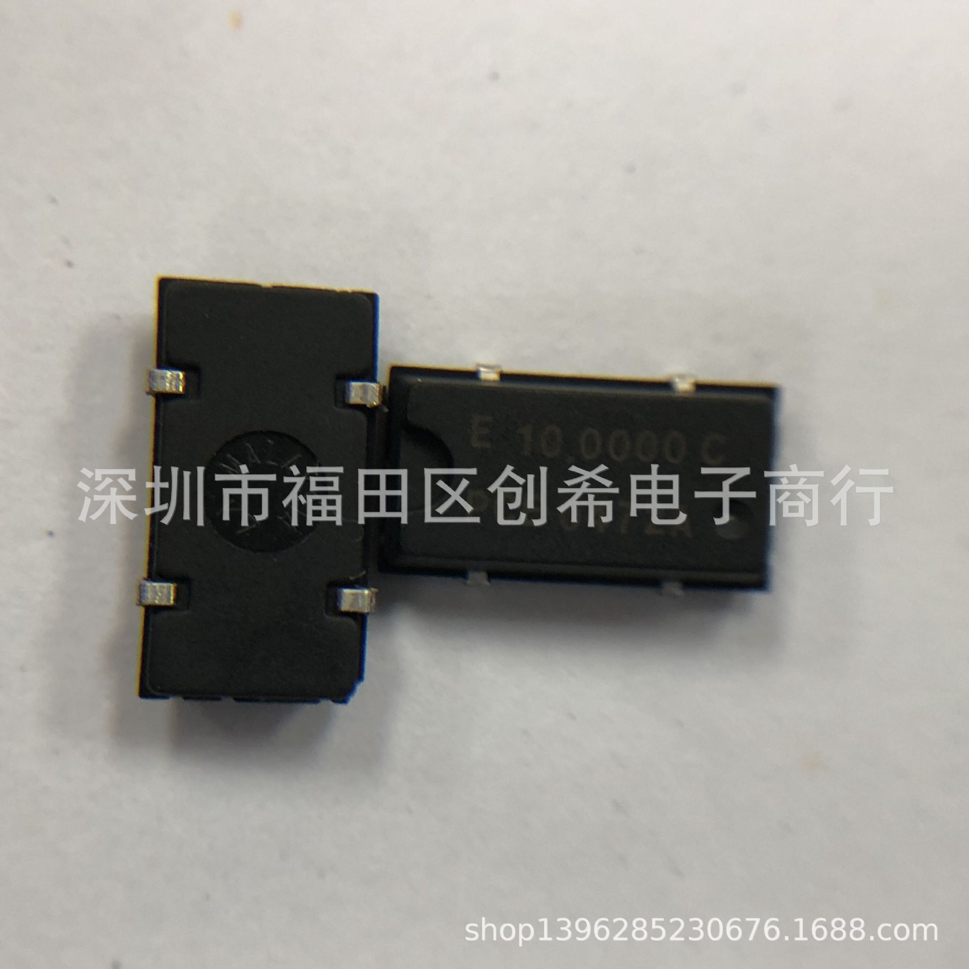 贴片有源晶振10MHZ  SG-636PCE 钟振 10M  5*10 爱普生10.000MHZ