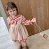 Set, sleevless dress, skirt, autumn doll, children's clothing