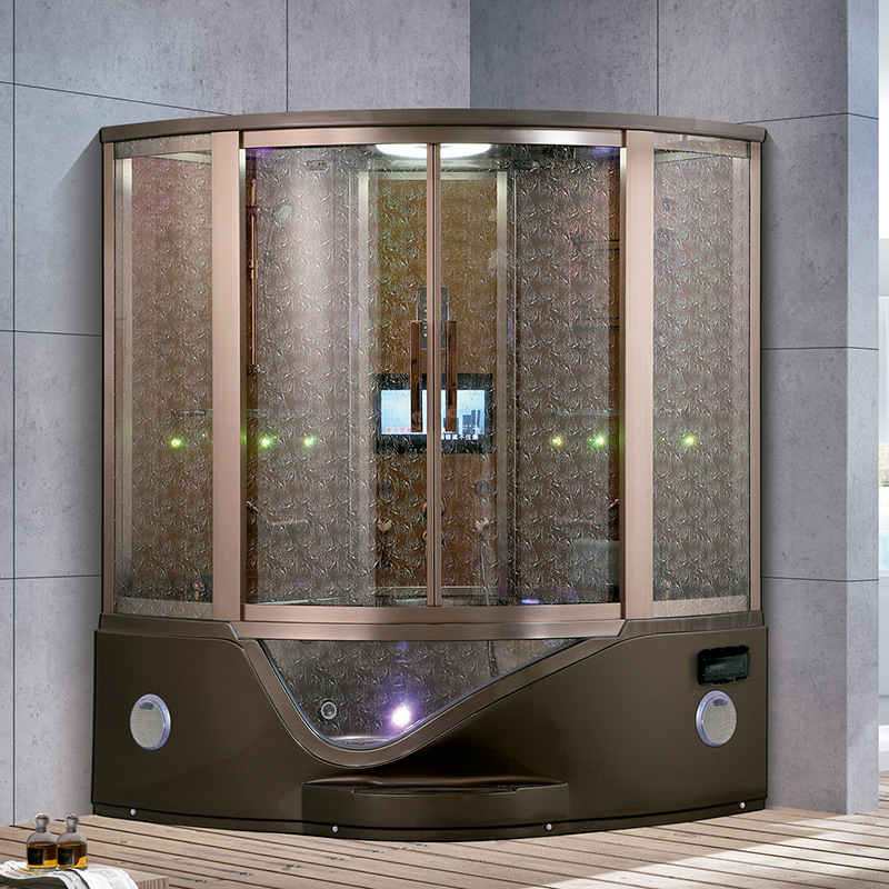 Bathroom Bathroom Steam Room Massage Room Bath Room Integral Shower Room with Bathtub Integrated Bathroom Household