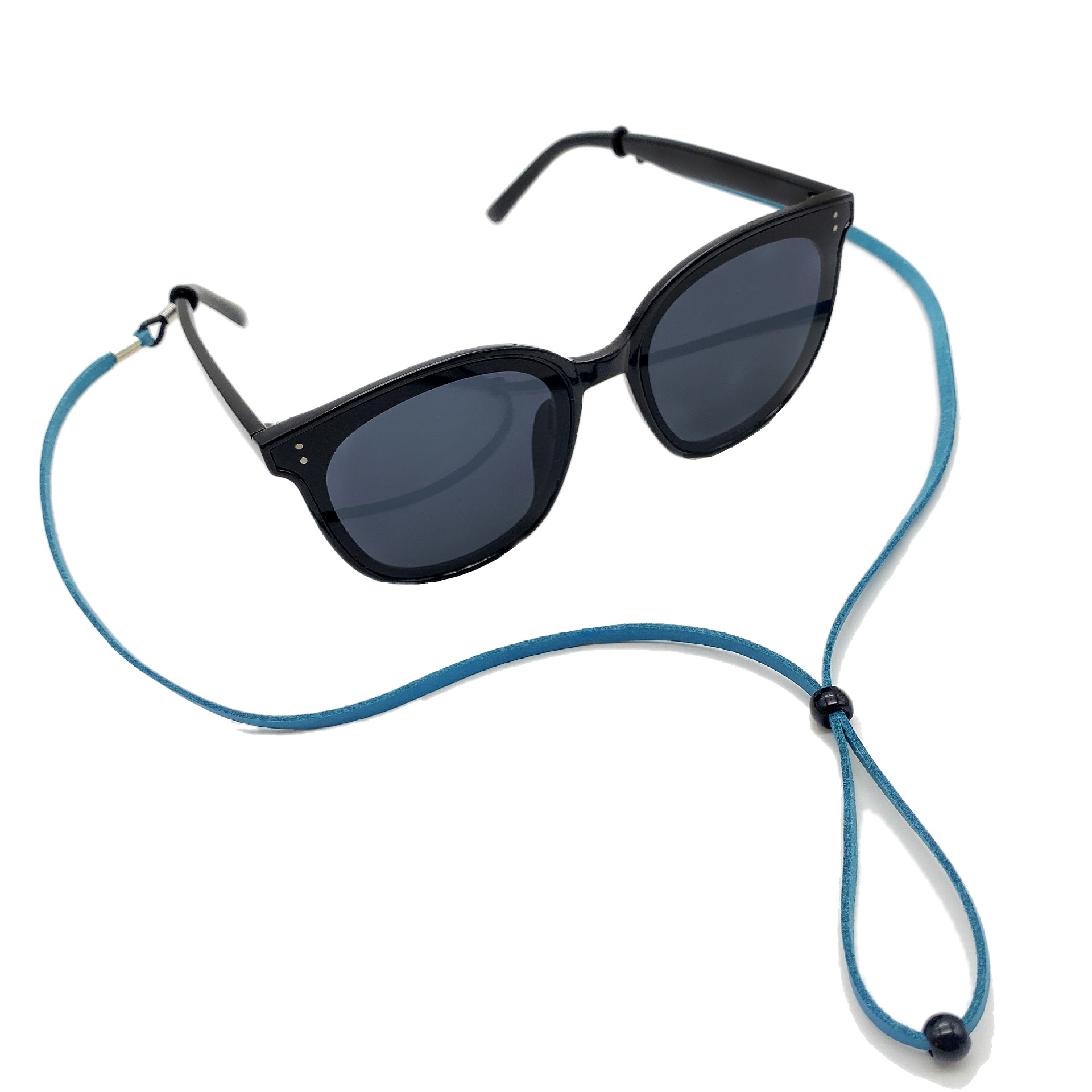 Simple Style Solid Color Microfiber Unisex Glasses Chain display picture 6