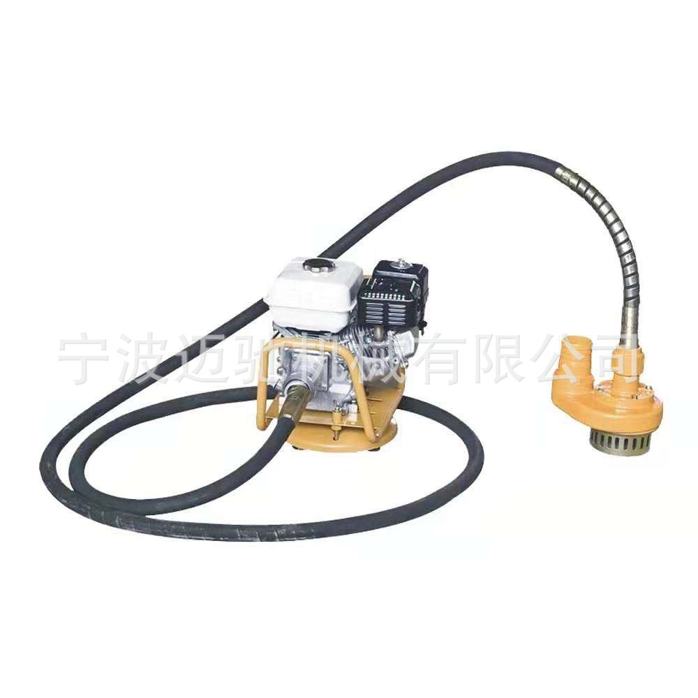 汽油机水泵 日式马式接口 振动器污水泵 3寸工程黄潜水泵