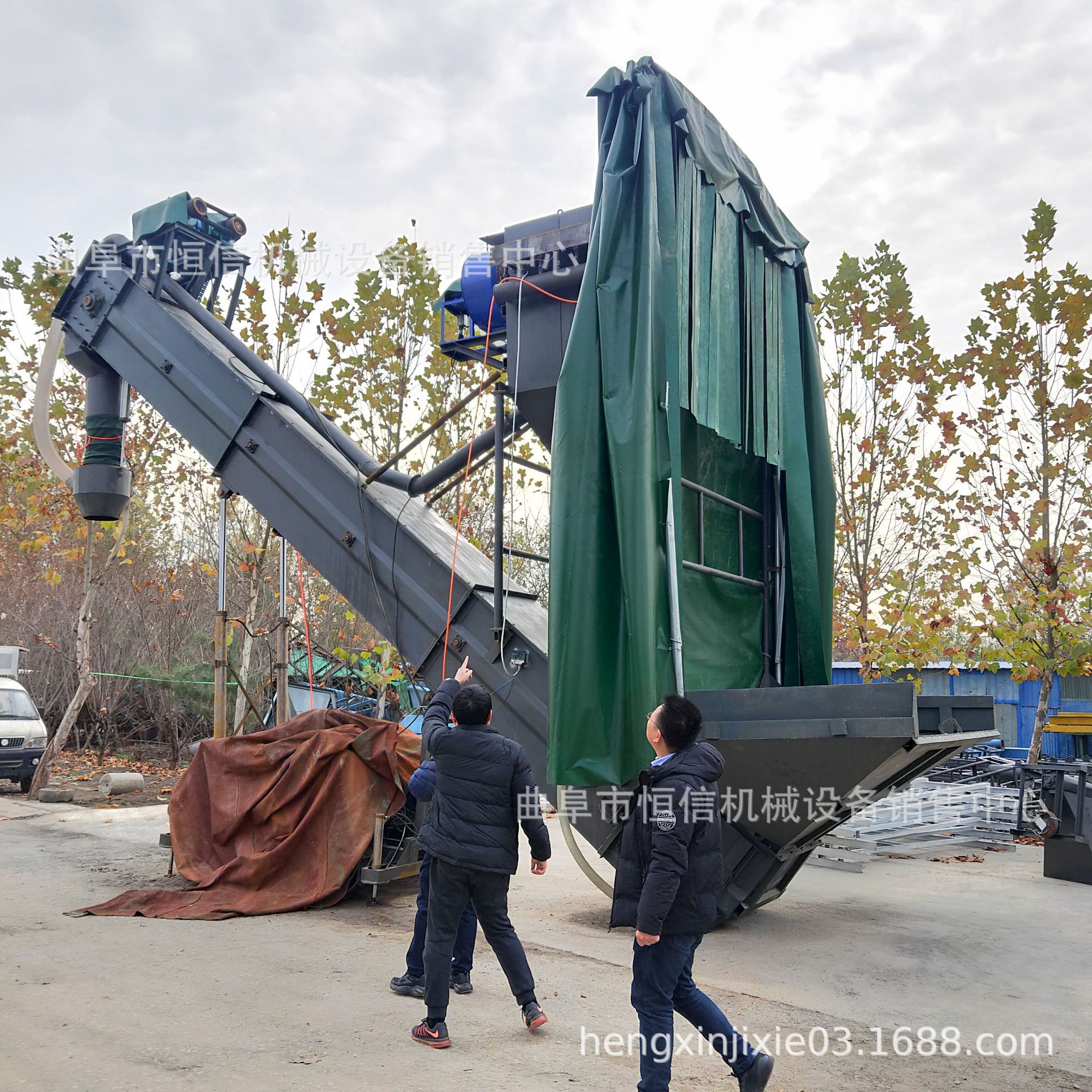 粉料中转卸灰机zcjb 履带移动式刮板输送机脉冲除尘装置厂家 生产