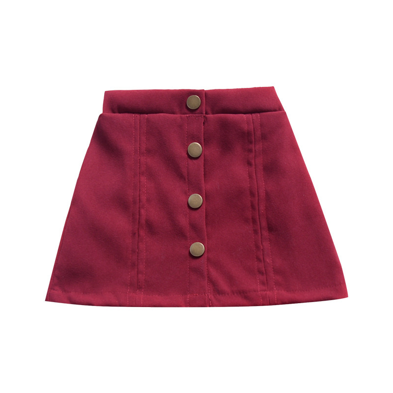 Fashion A-line Retro Short Skirt display picture 3