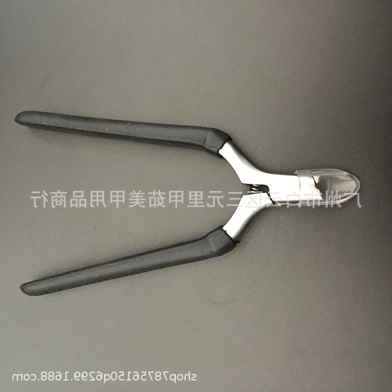 Exfoliating silicone medical nail scissors for nails stainless steel…