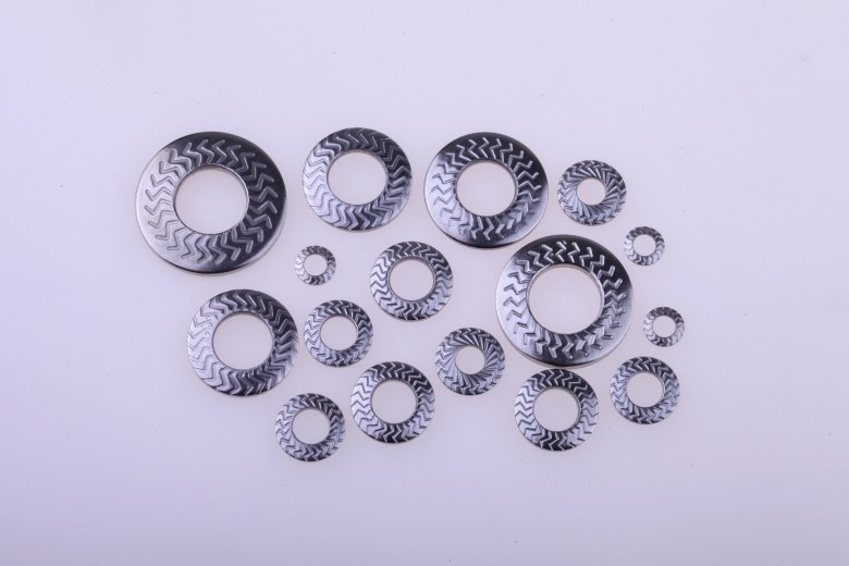 【SKS垫圈】铁路应用闪电纹防松垫圈