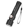 Cross border outdoors Riding Camp Multipurpose lighting aluminium alloy Third gear Telescoping focusing LED Strong light T6 Flashlight