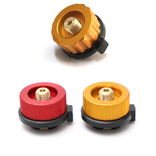 Outdoor camping portable picnic stove gas stove stainless steel grill mini gas stove converter burner