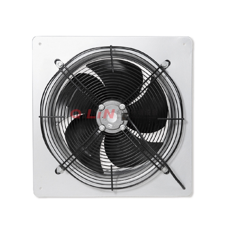  外转子轴流变频离心风机  工业排风扇 换气扇 冷凝器专用排气扇