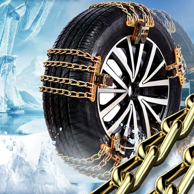 Iron chain anti-skid chain car snow tire truck SUV winter snow chain emergency escape anti-skid chain wholesale factory