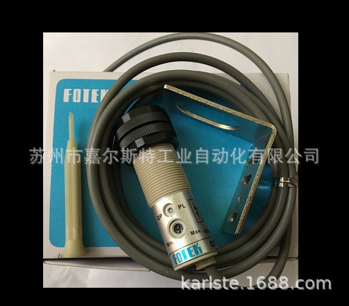 原装 FOTEK台湾阳明光电开关CDR-10X-V-M12 传感器 请议价