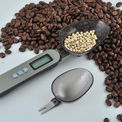 Amazon Cross-border Electronic Measuring Spoon Scale Kitchen Scale Household Food Baking Scale Weighing Spoon Pet Dosage Spoon